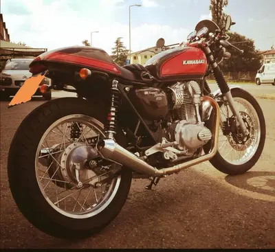 Kawasaki W 800 (2010 - 17) usata