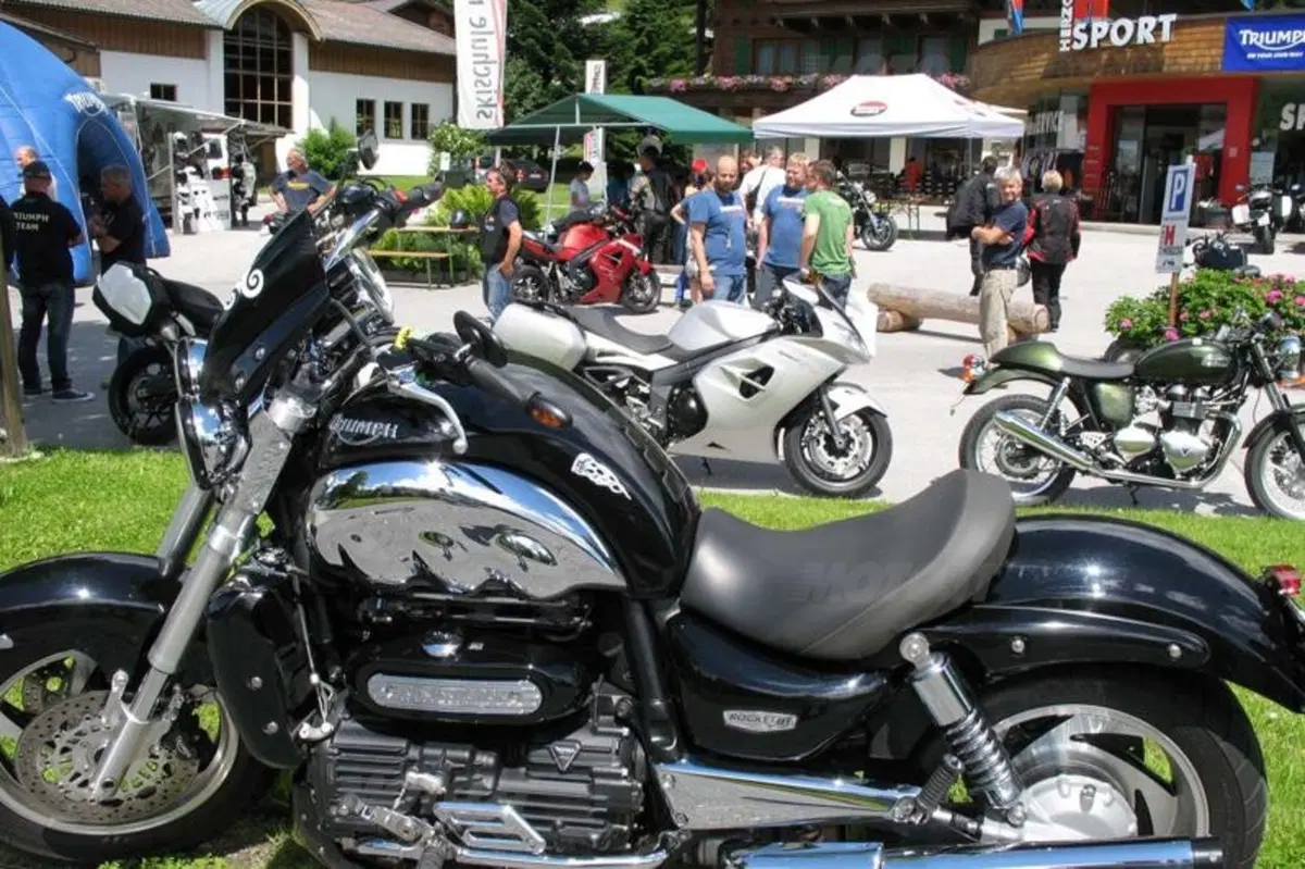 Triumph Tridays 2012. Il raduno di Neukirchen (64)