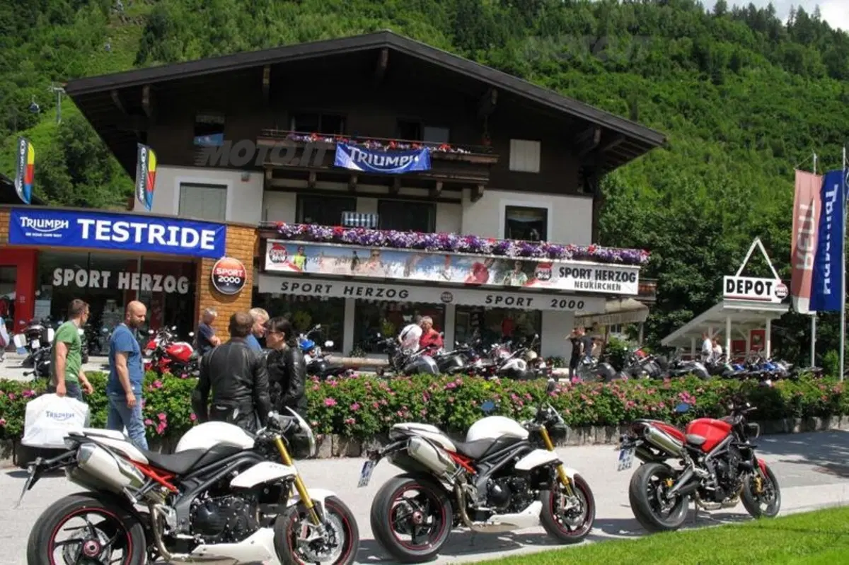 Triumph Tridays 2012. Il raduno di Neukirchen (65)