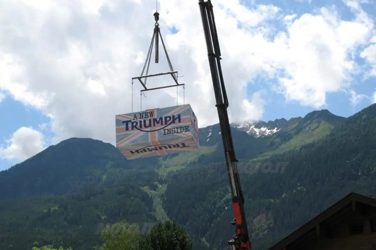 Triumph Tridays 2012. Il raduno di Neukirchen (67)