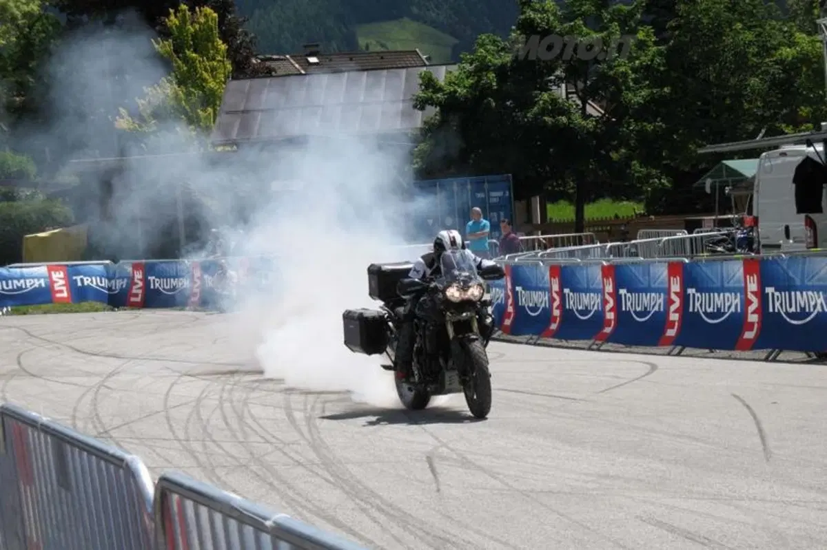 Triumph Tridays 2012. Il raduno di Neukirchen (70)