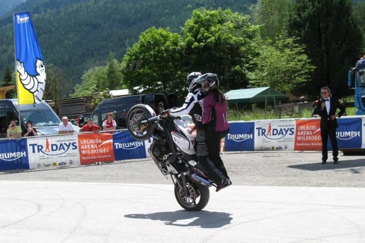 Triumph Tridays 2012. Il raduno di Neukirchen (72)