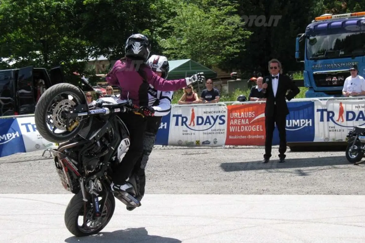 Triumph Tridays 2012. Il raduno di Neukirchen (73)