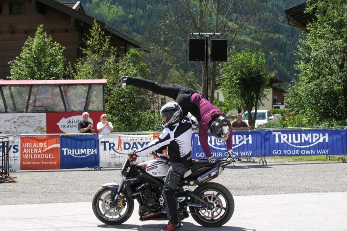 Triumph Tridays 2012. Il raduno di Neukirchen (74)