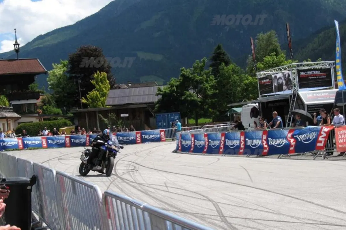 Triumph Tridays 2012. Il raduno di Neukirchen (75)