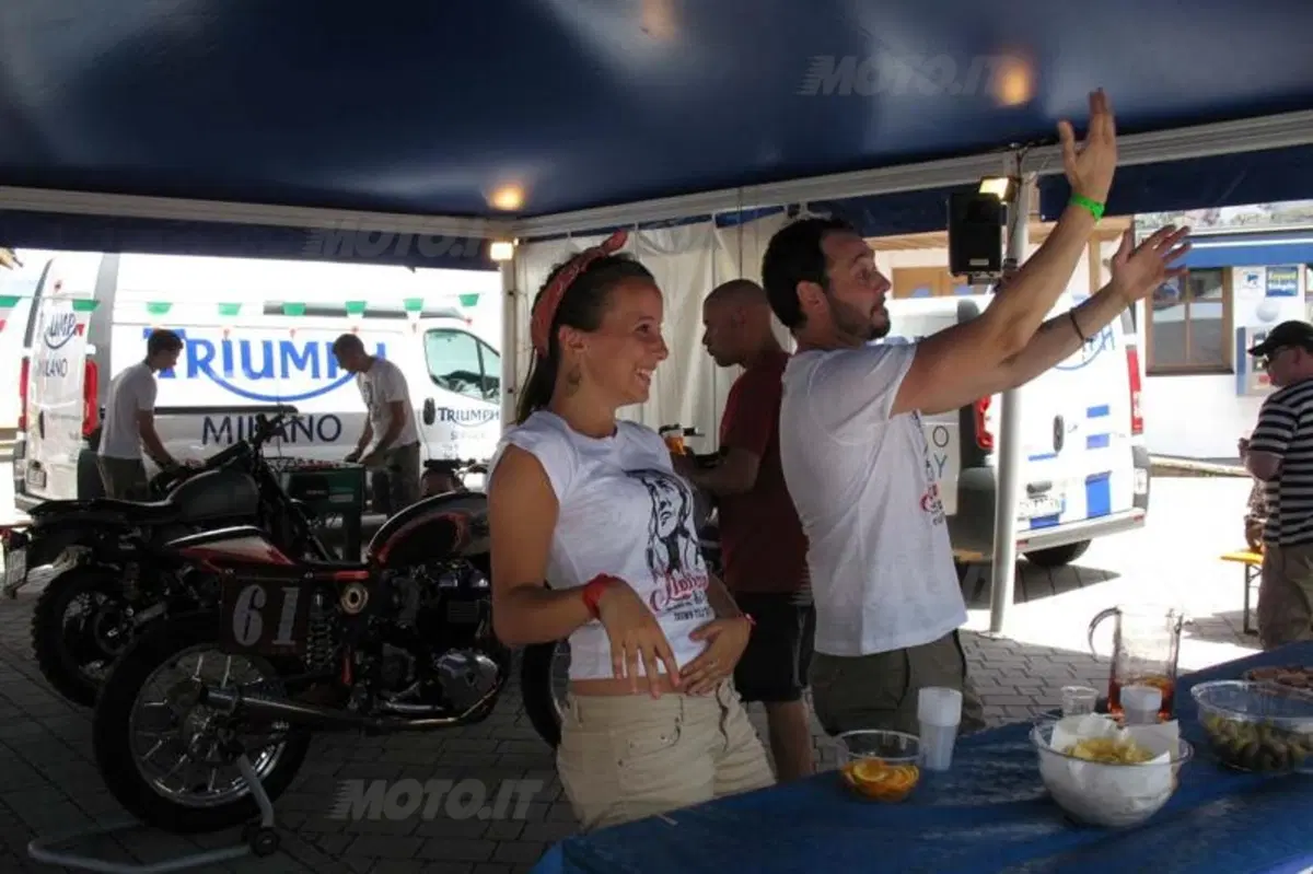 Triumph Tridays 2012. Il raduno di Neukirchen (76)