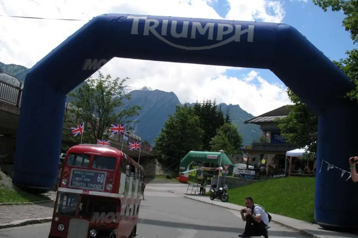 Triumph Tridays 2012. Il raduno di Neukirchen (77)