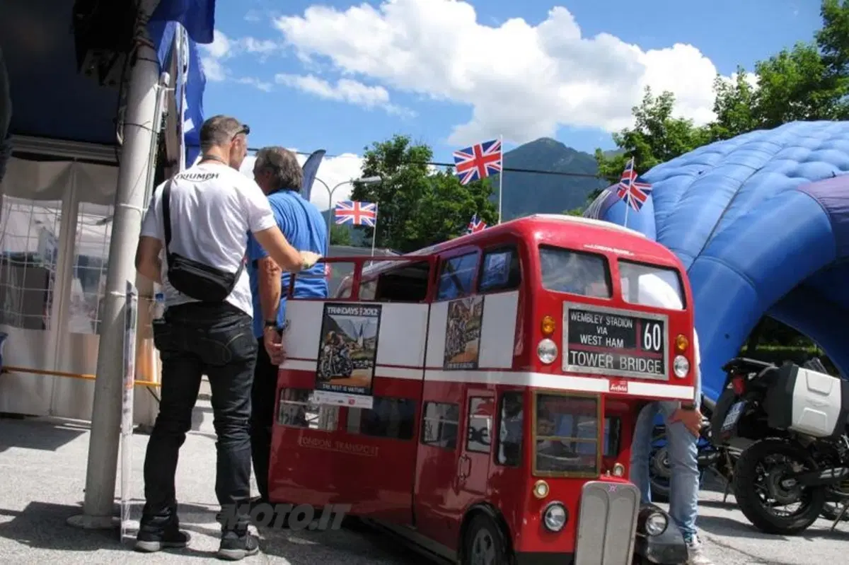 Triumph Tridays 2012. Il raduno di Neukirchen (78)