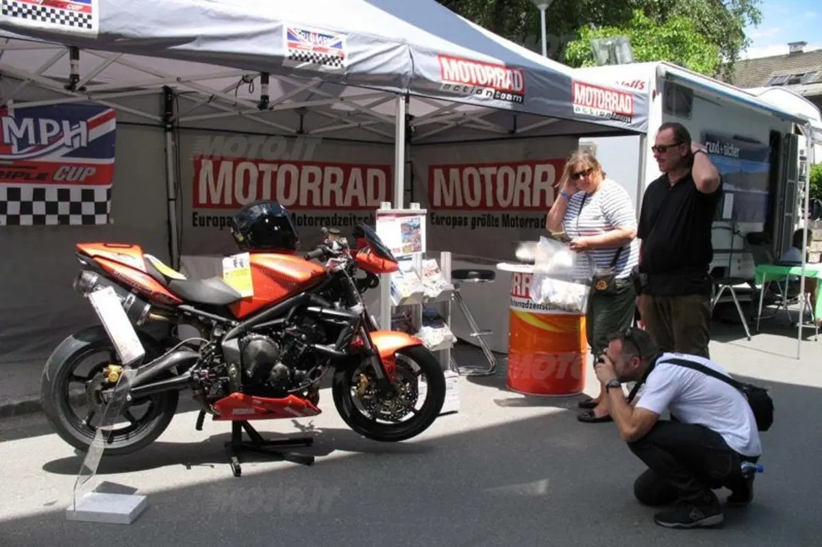 Triumph Tridays 2012. Il raduno di Neukirchen (80)
