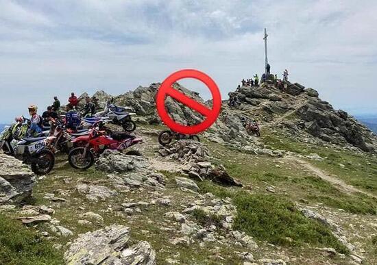 Il Sindaco di Arzana vieta l'enduro sul Gennargentu