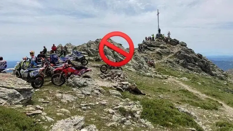 Il Sindaco di Arzana vieta l'enduro sul&nbsp;Gennargentu