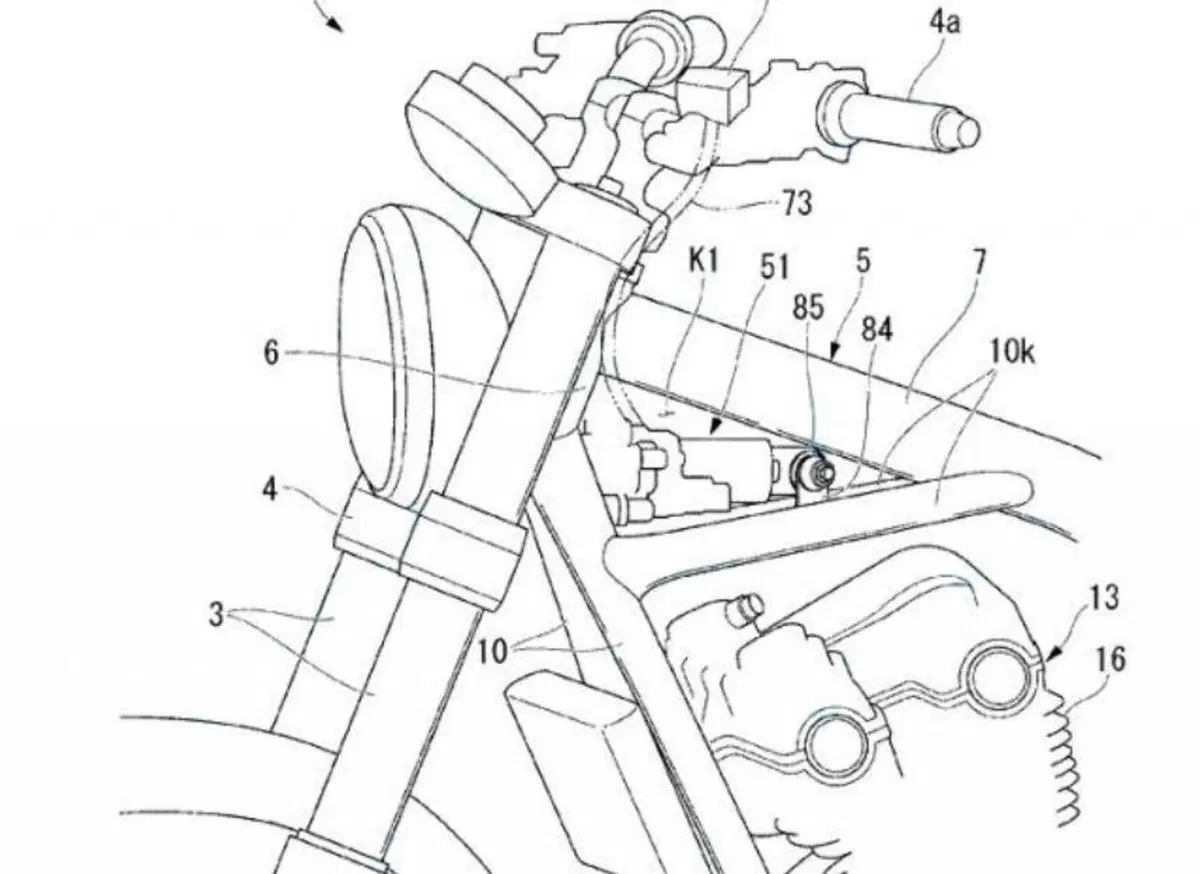 Honda brevetta il cambio semi automatico  (2)