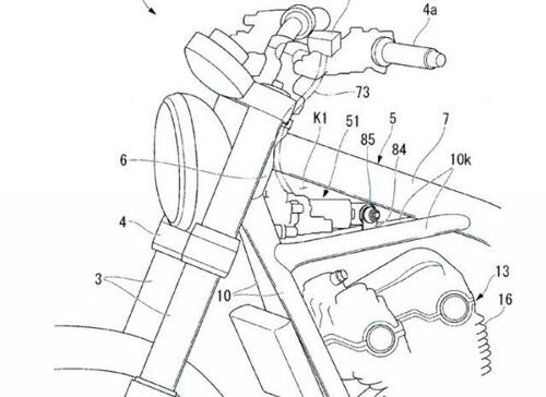 Honda brevetta il cambio semi automatico  (2)