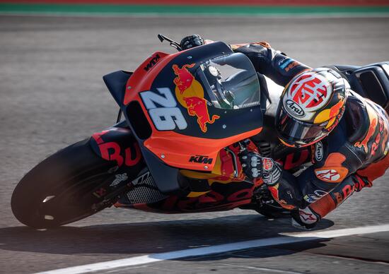 MotoGP: test al Red Bull Ring per KTM