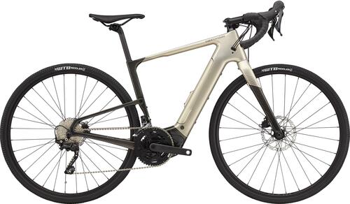 Cannondale Topstone Neo Carbon e la Topstone Neo Carbon Lefty. Virata gravel (3)