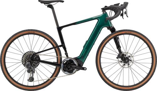 Cannondale Topstone Neo Carbon e la Topstone Neo Carbon Lefty. Virata gravel (4)