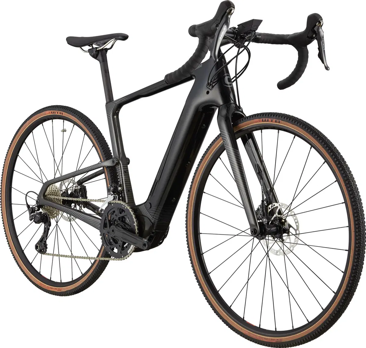 Cannondale Topstone Neo Carbon e la Topstone Neo Carbon Lefty. Virata gravel (7)