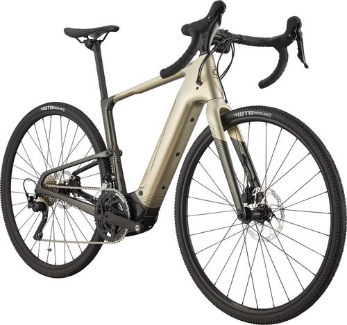 Cannondale Topstone Neo Carbon e la Topstone Neo Carbon Lefty. Virata gravel (8)