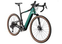 Cannondale Topstone Neo Carbon e la Topstone Neo Carbon Lefty. Virata gravel