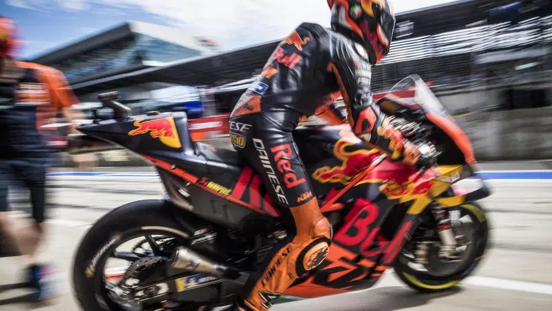 MotoGP, test KTM. L'organizzazione ai tempi del coronavirus