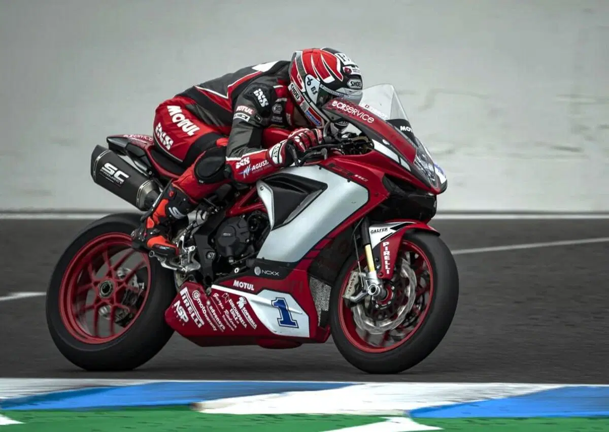 SBK. Krummenacher: “Voglio vincere il mondiale con MV” (2)