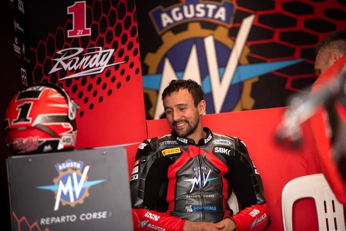 SBK. Krummenacher: “Voglio vincere il mondiale con MV”