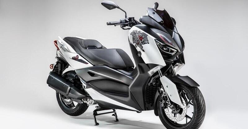 Yamaha XMAX 300 Roma Edition MMXX