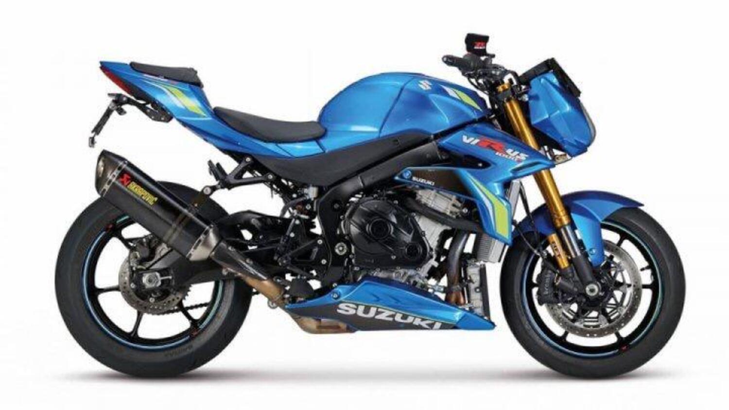 Suzuki GSX-R 1000 Virus: la special prefigura una nuova GSX-S?