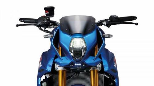 Suzuki GSX-R 1000 Virus: la special prefigura una nuova GSX-S? (2)