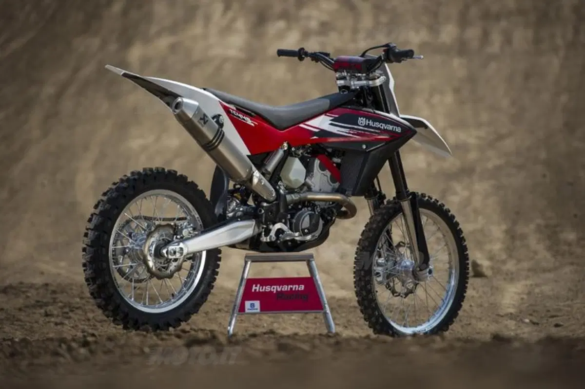 Husqvarna 2013 Cross Enduro    (125)