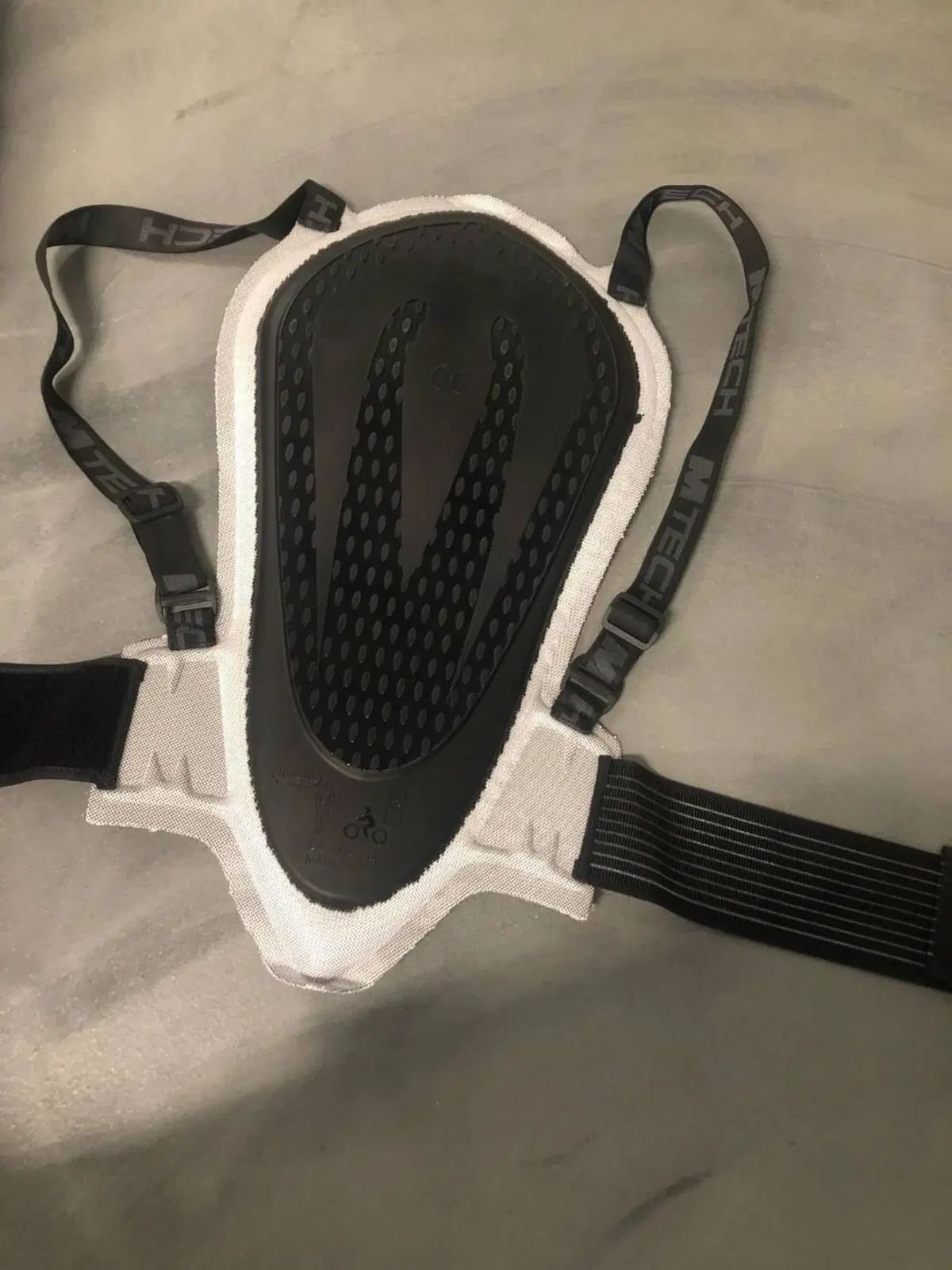 Protezione paraschiena MTECH
