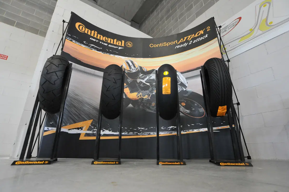 Continental. Il test di ContiRaceAttack Comp. Endurance e ContiSportAttack 2 (8)