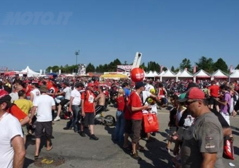 WDW 2012. Potere Ducati a ritmo di rock