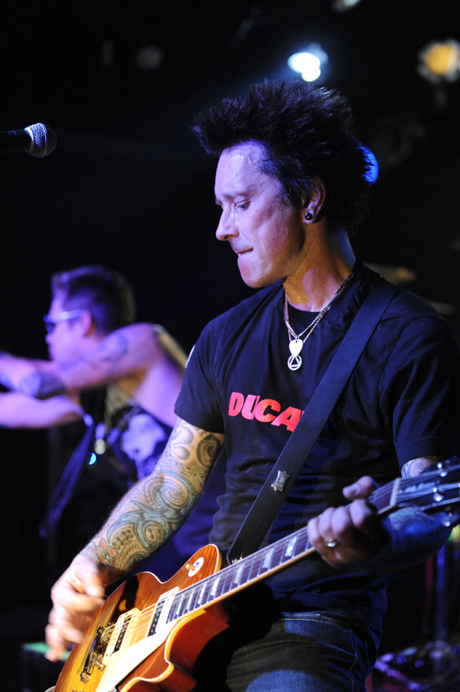 Billy Morrison Ducati All Stars