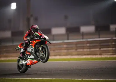 MotoGP. Aleix Espargaró  su Iannone, Petrucci e Miller