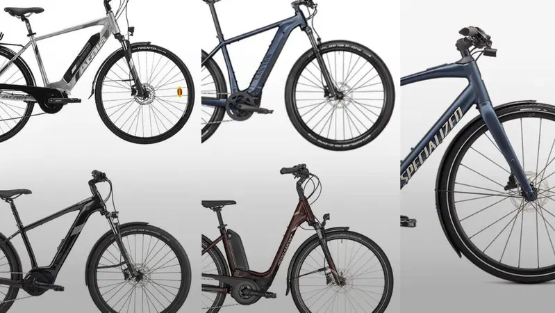 Guida all'acquisto. 5 eBike trekking per la citt&agrave;... ma non solo!