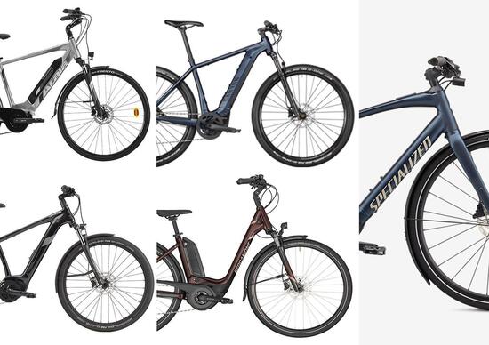 Guida all'acquisto. 5 eBike trekking per la città... ma non solo!