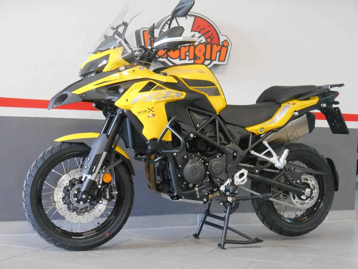 Benelli TRK 502X (2021 - 26) (6)