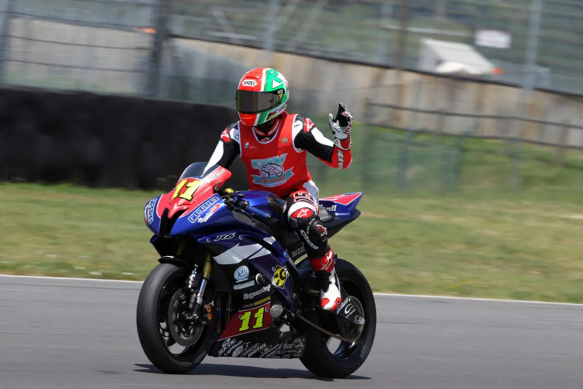 Passerella al Mugello per quindici piloti del passato (6)