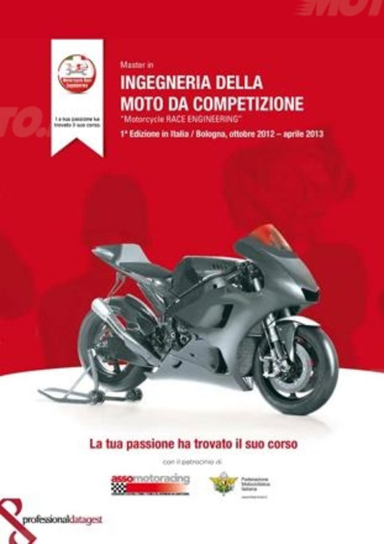 Motorcycle Race Engineering: un master in moto da competizione!