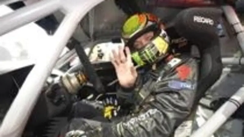 Valentino Rossi prova l'Audi R8 LMS  