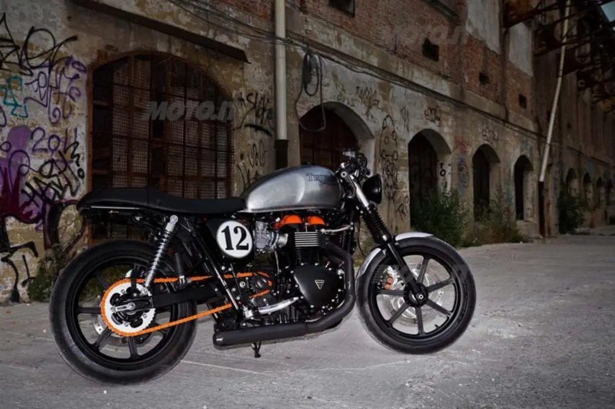 Triumph Bonneville CML Classic Special by Centro Moto Lodi