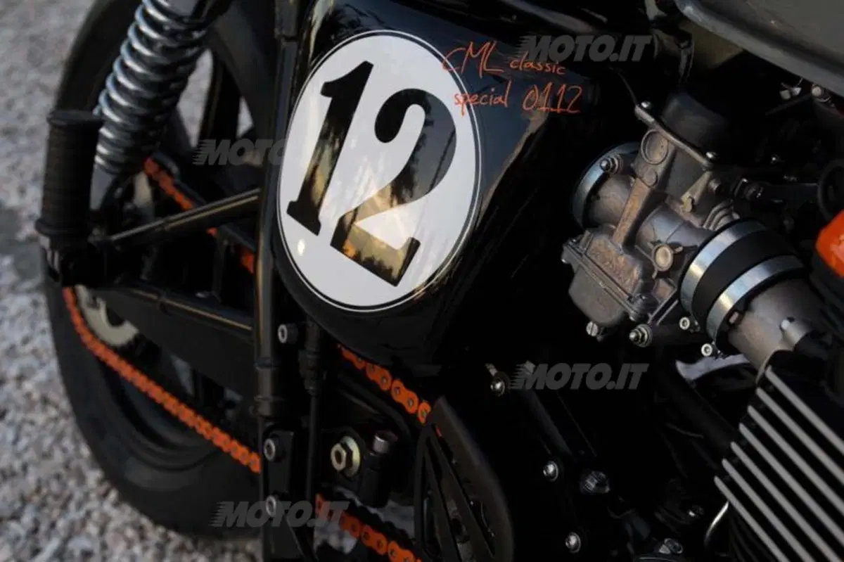 Triumph Bonneville CML Classic Special by Centro Moto Lodi (9)