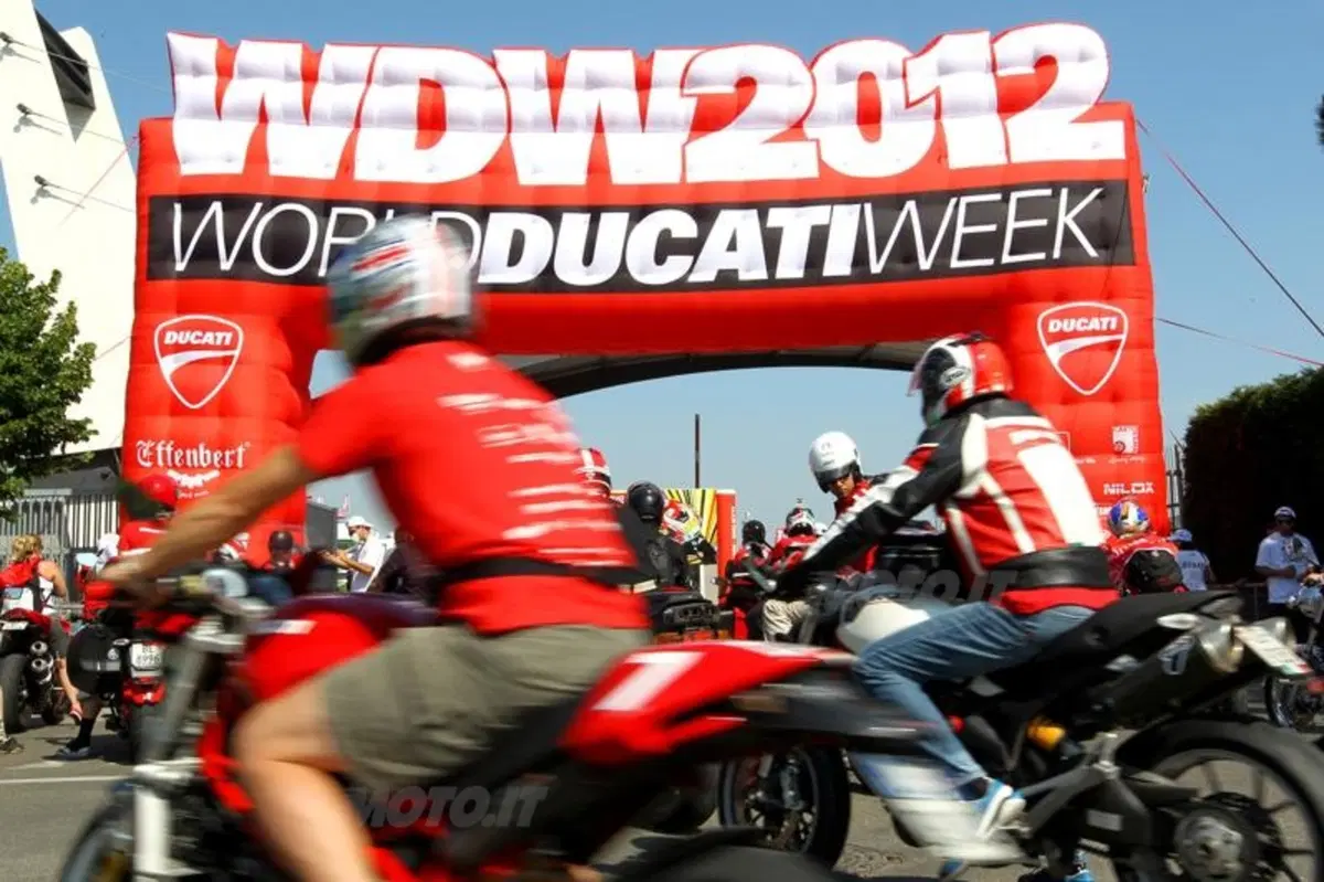 WDW 2012. Le foto più belle della festa Ducati (3)