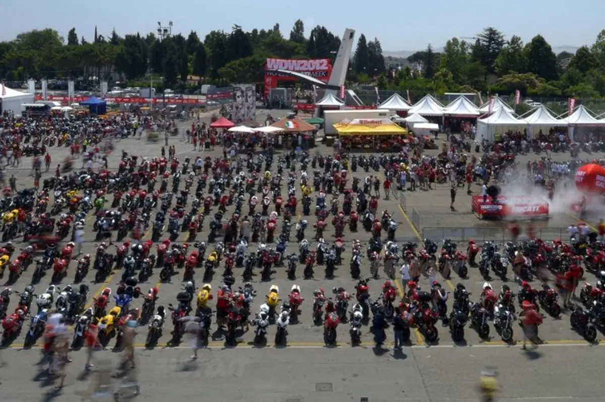 WDW 2012. Le foto più belle della festa Ducati (6)