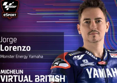 MotoGP Virtual Race 5 a Silverstone: pole e vittoria per Jorge Lorenzo 