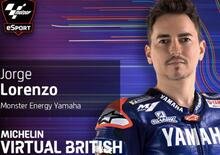 MotoGP Virtual Race 5 a Silverstone: pole e vittoria per Jorge Lorenzo 