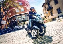 Yamaha Tricity 155: confermato il prezzo del tre ruote da Iwata