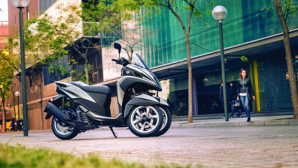 Yamaha Tricity 155: un nuovo tre ruote da Iwata (2)
