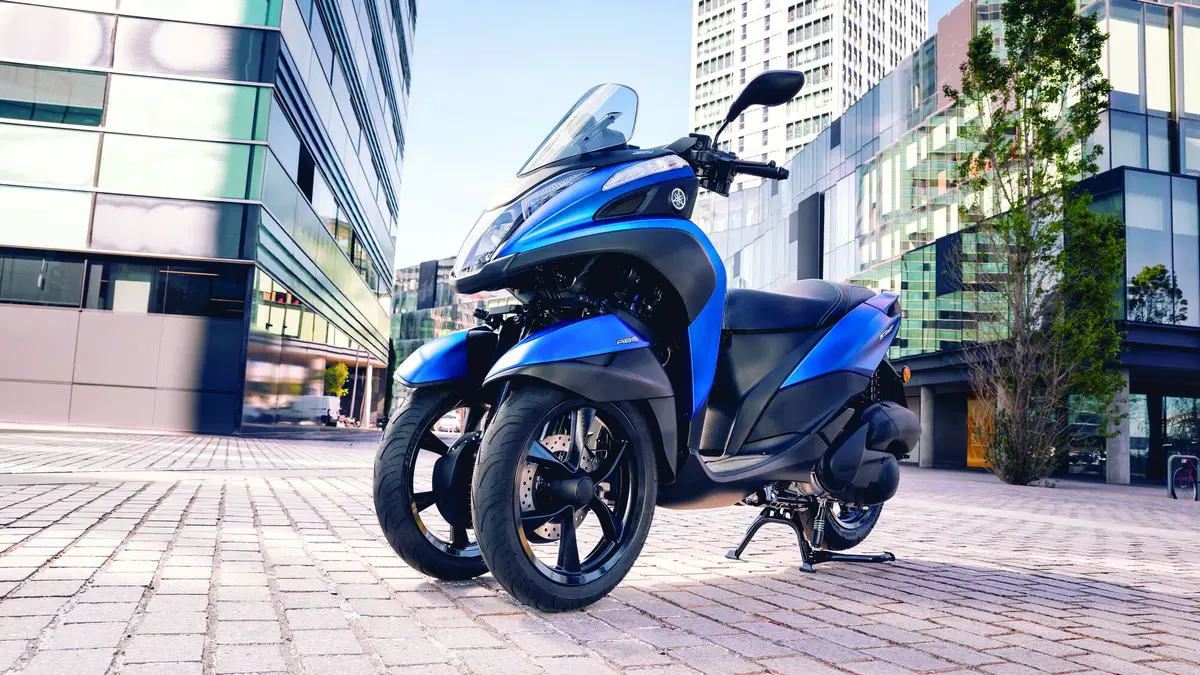 Yamaha Tricity 155: un nuovo tre ruote da Iwata (3)